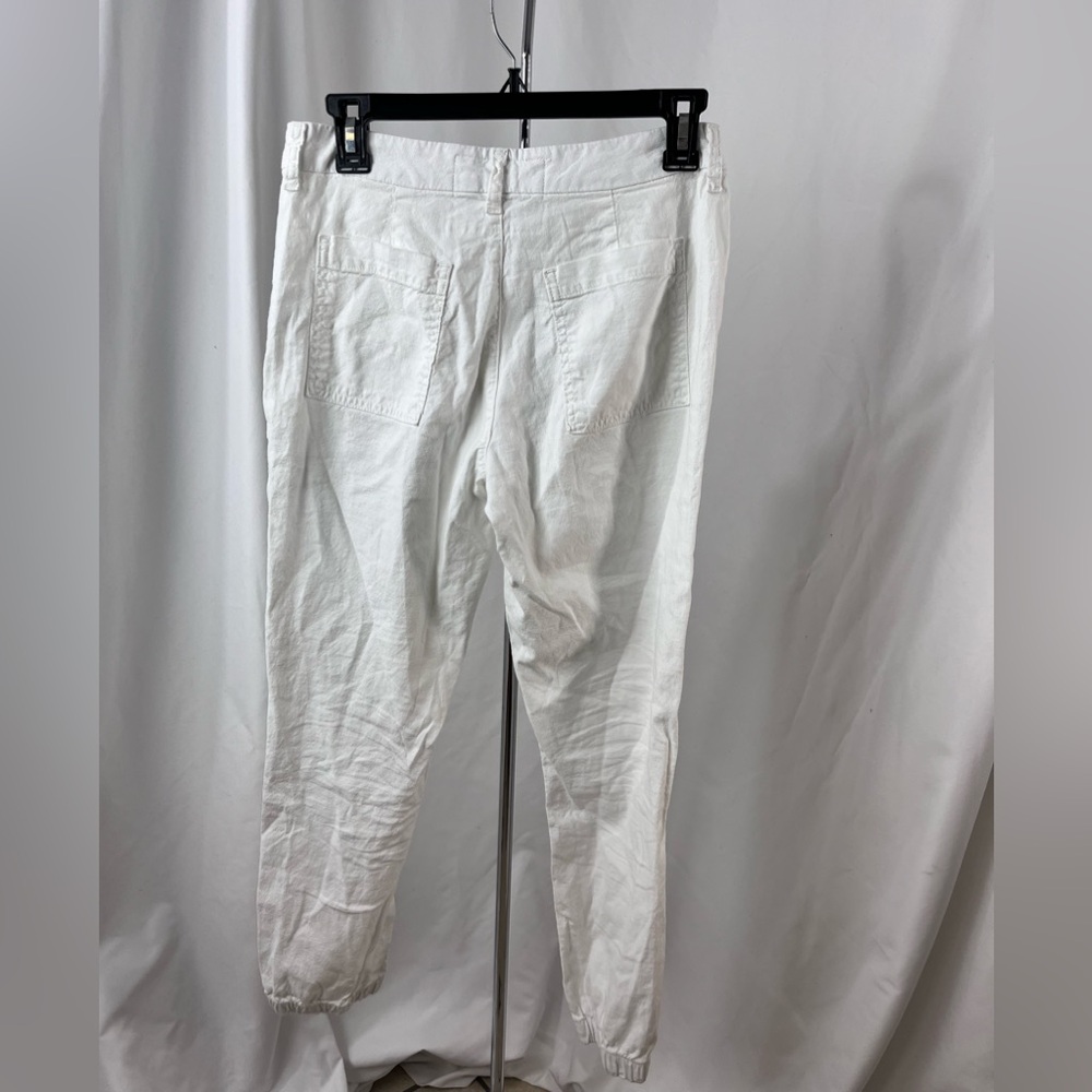 Frank & Eileen ‘Jameson’ White Pants - Picture 2 of 4